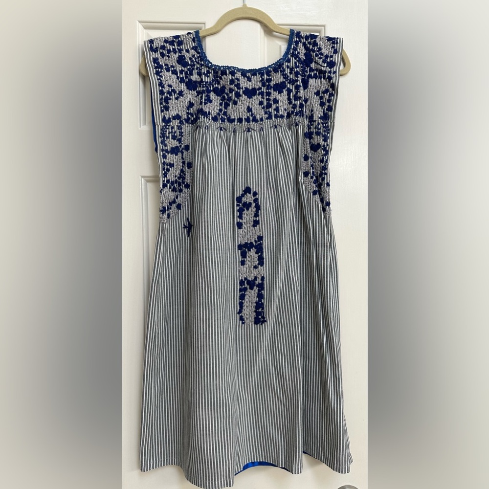 NWOT Mi Golondrina Flores Short Dress - Small